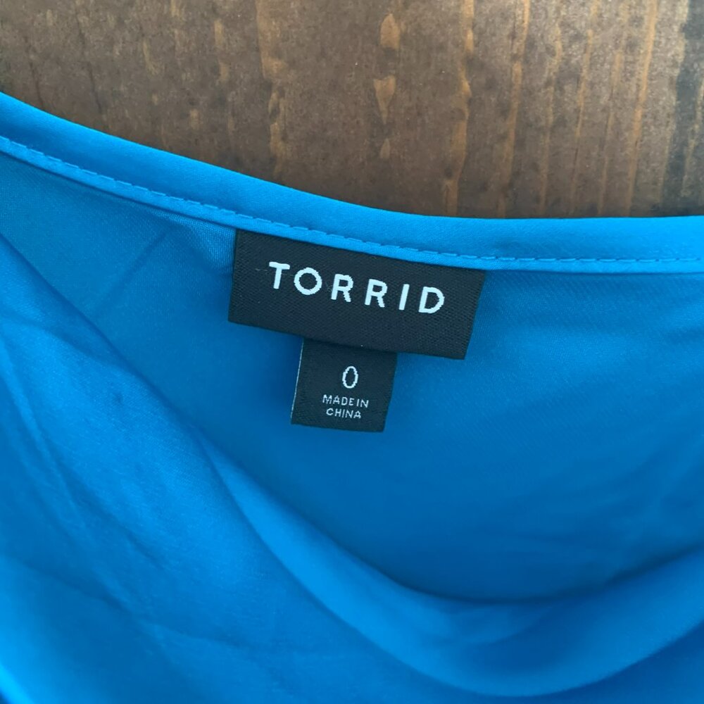 Torrid Tank Size 0 - Picture 3 of 4